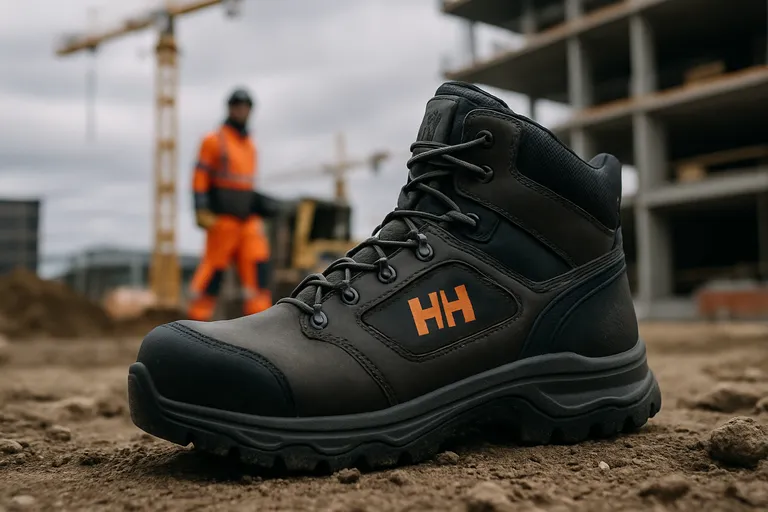 Zoek jij stevige Helly Hansen werkschoenen?